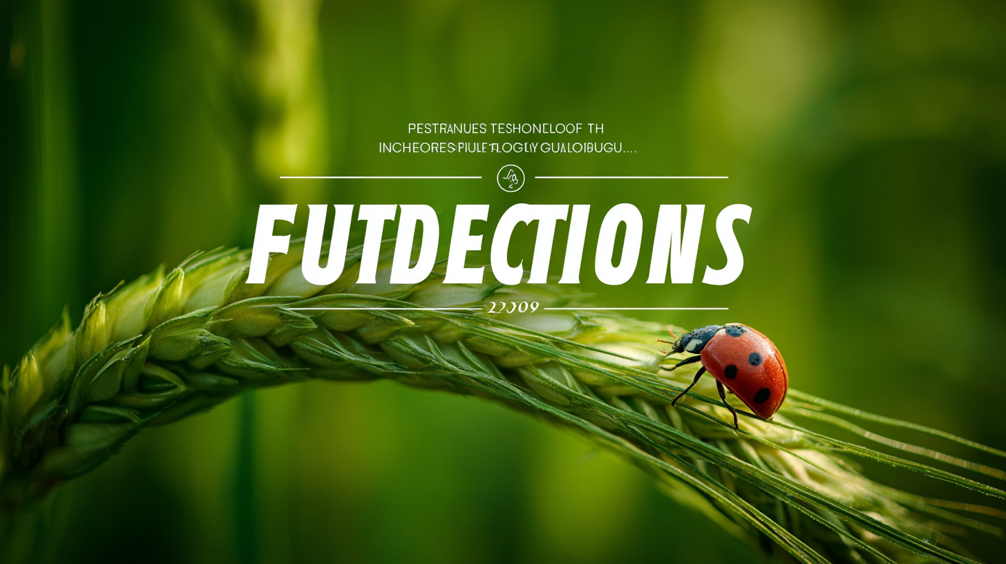 Emerging Technologies in 2025 Enhancing the Best Function of Pesticides for Sustainable Agriculture