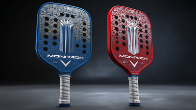The Future of High Performance in Monarch Pickleball Paddles