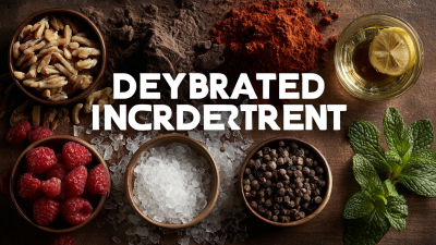 Trust Built on Excellence: Premier Dehydrated Ingredients from China's Leading Factory