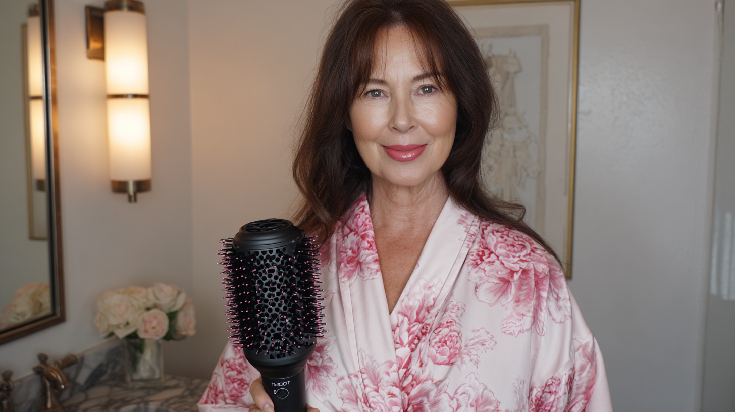 5 Compelling Reasons the Best Hot Hair Air Dryer Brush is a Game Changer for Global Buyers