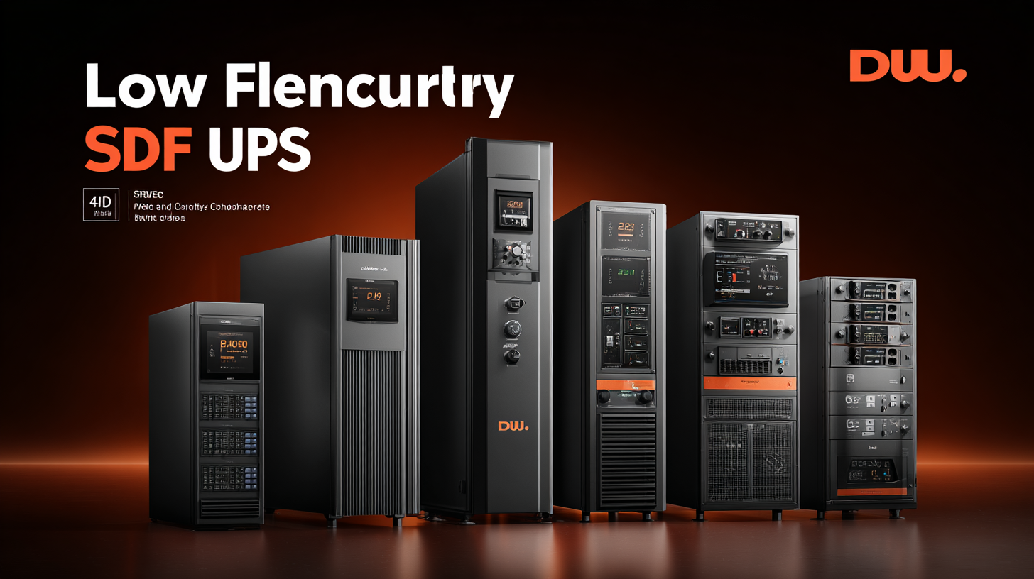 10 Best Low Frequency Ups Solutions for Global Buyers in 2024