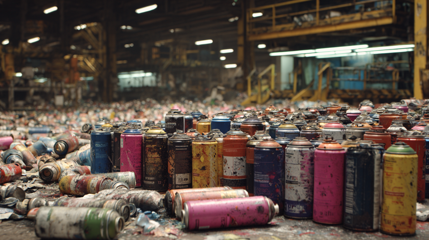 10 Compelling Case Studies on Best Aerosol Can Disposal: Why Sustainability Matters in Industrial Applications