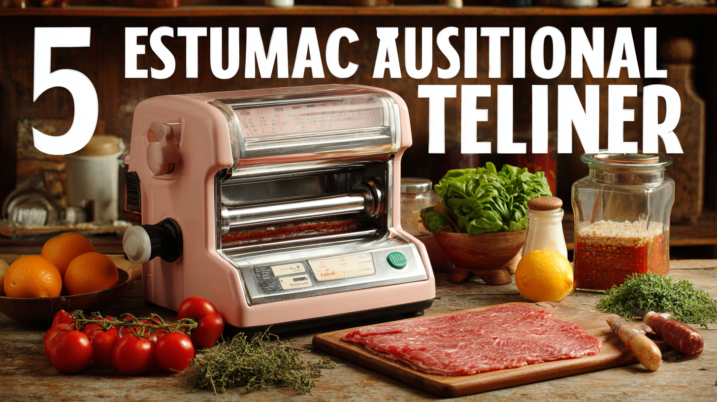 5 Essential Tips for Choosing the Best Automatic Meat Slicer