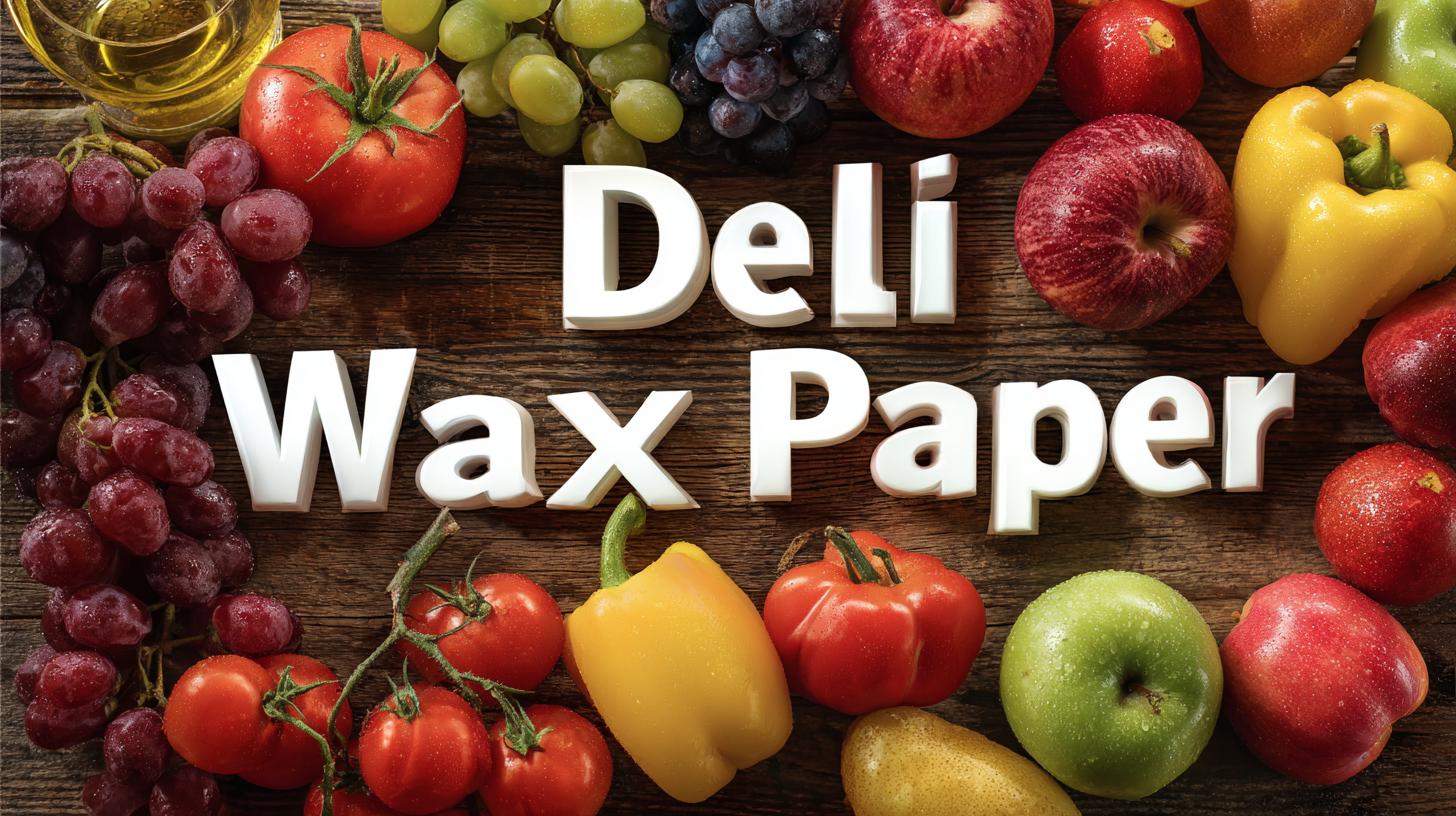 2025 Deli Wax Paper Sheet Innovations: A Global Purchasing Checklist for Industry Leaders