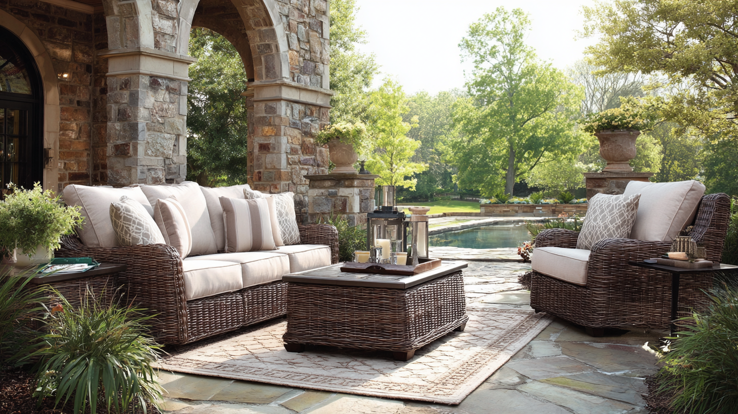 Ultimate Checklist for Selecting the Best Patio Furniture Sets for Your Outdoor Space