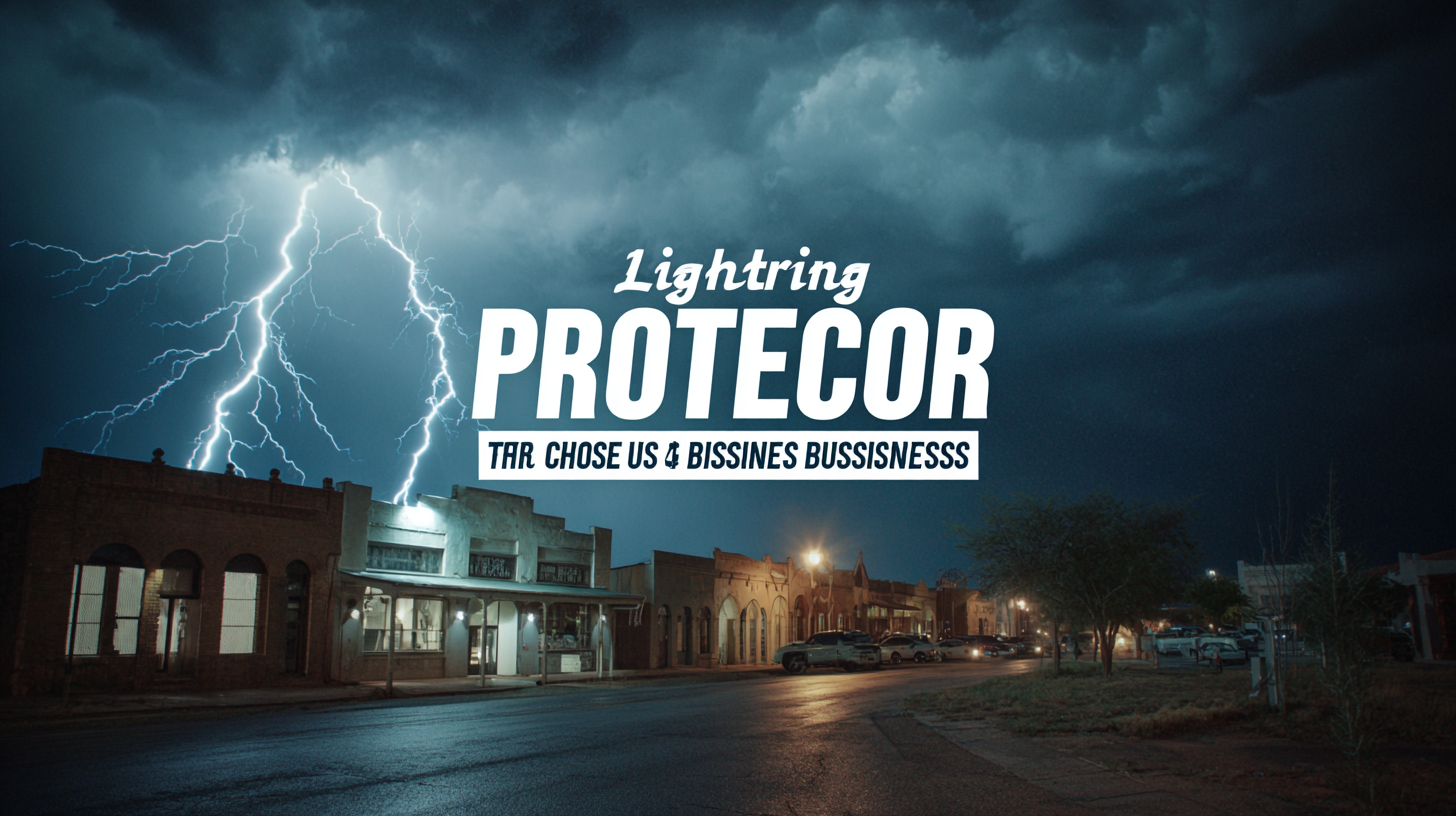 How to Choose the Best Lightning Protector for Your Business Needs