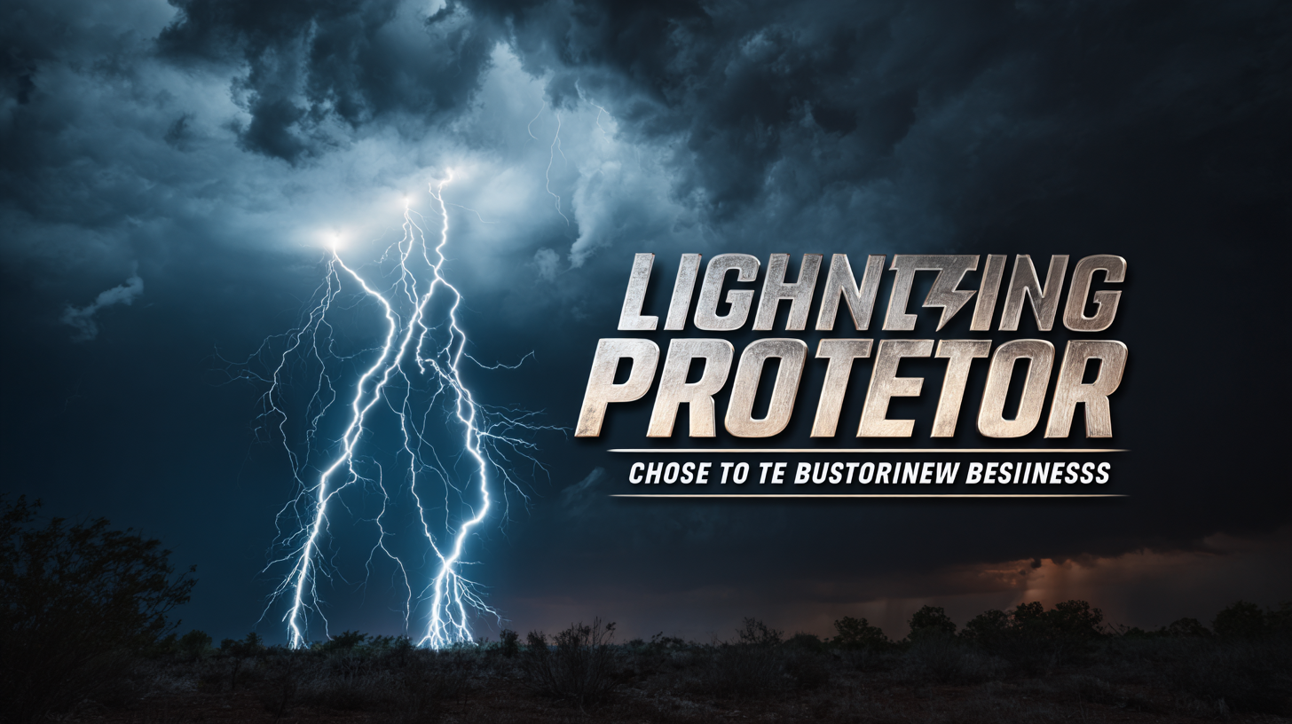 How to Choose the Best Lightning Protector for Your Business Needs