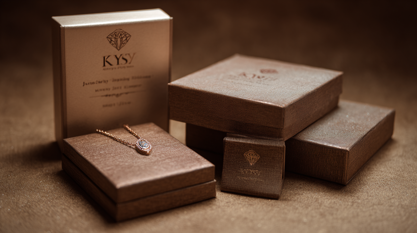 Creative Alternatives to Traditional Jewelry Packaging Boxes for Global Buyers