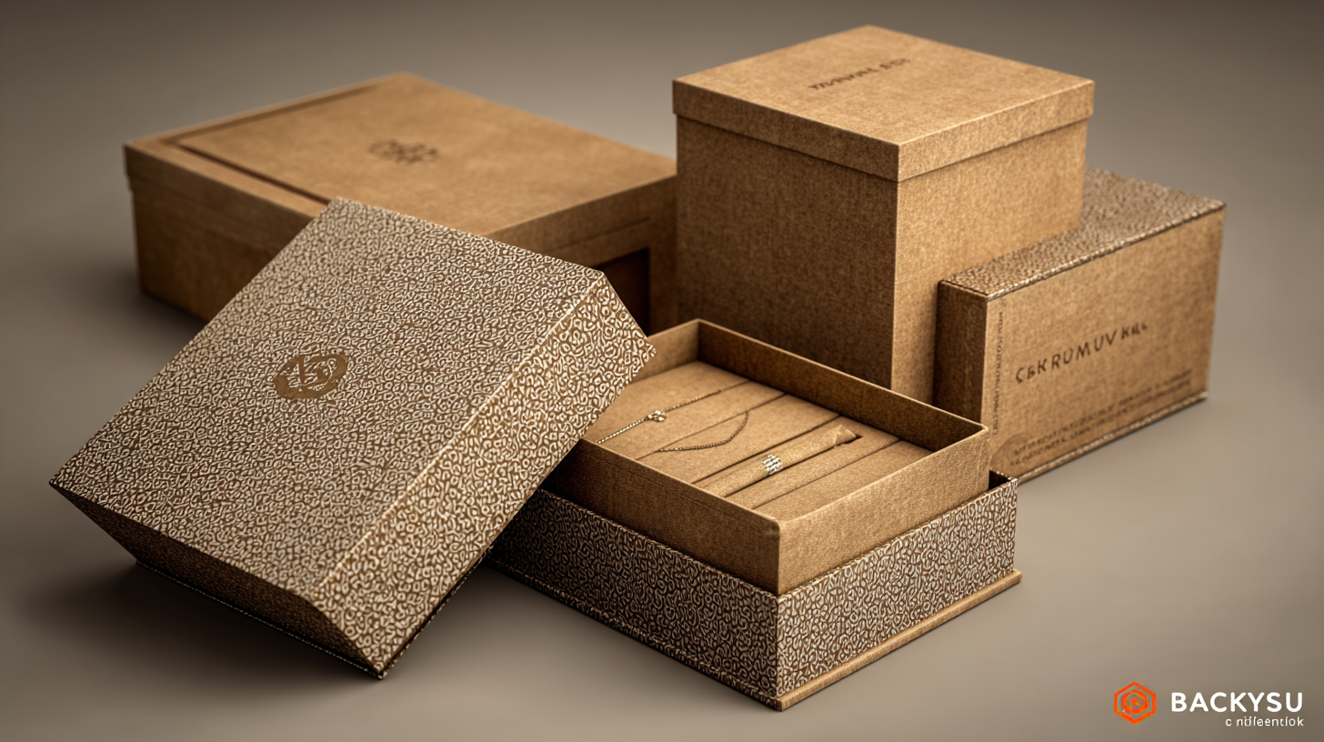 Creative Alternatives to Traditional Jewelry Packaging Boxes for Global Buyers