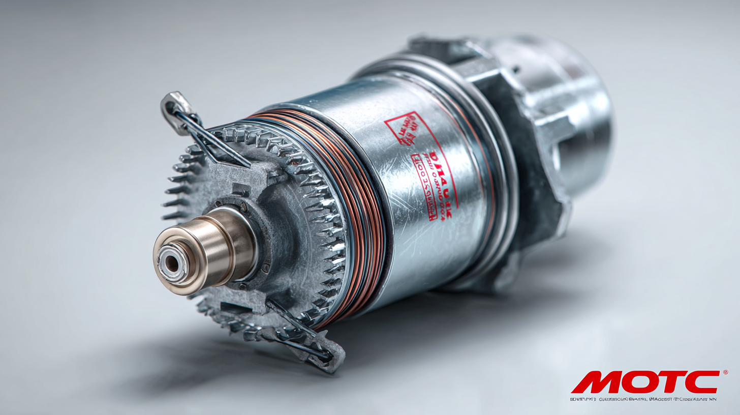Unmatched Quality in Best Motor DC Brushed Products Proudly Made in China for Global Excellence