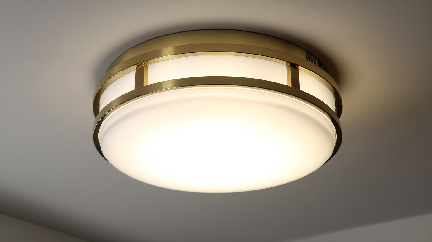 Exploring the Advantages of Best Flush Mount Light for Modern Home Decor