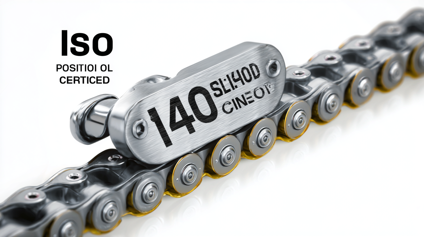 Ultimate Checklist for Choosing the Best Iso 14001 Certified Chain Belt