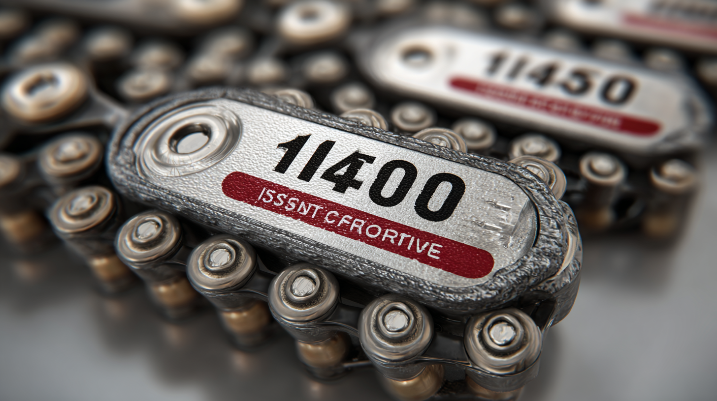 Ultimate Checklist for Choosing the Best Iso 14001 Certified Chain Belt