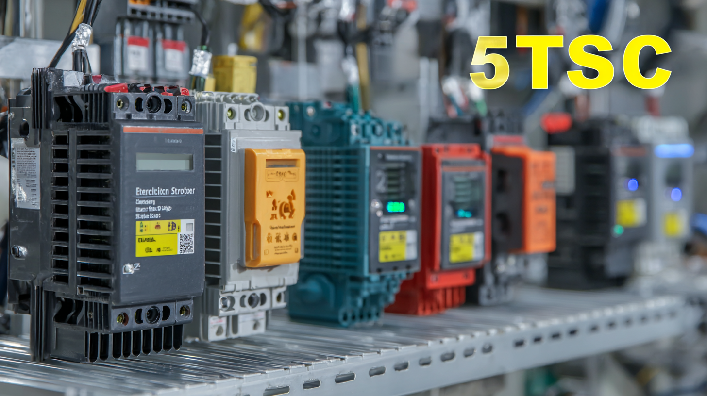 How to Identify the Top 5 Quality Manufacturers for Best Electrical Soft Starters