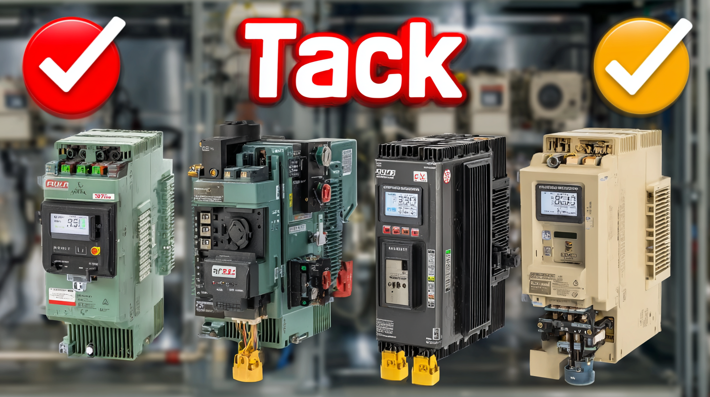How to Identify the Top 5 Quality Manufacturers for Best Electrical Soft Starters
