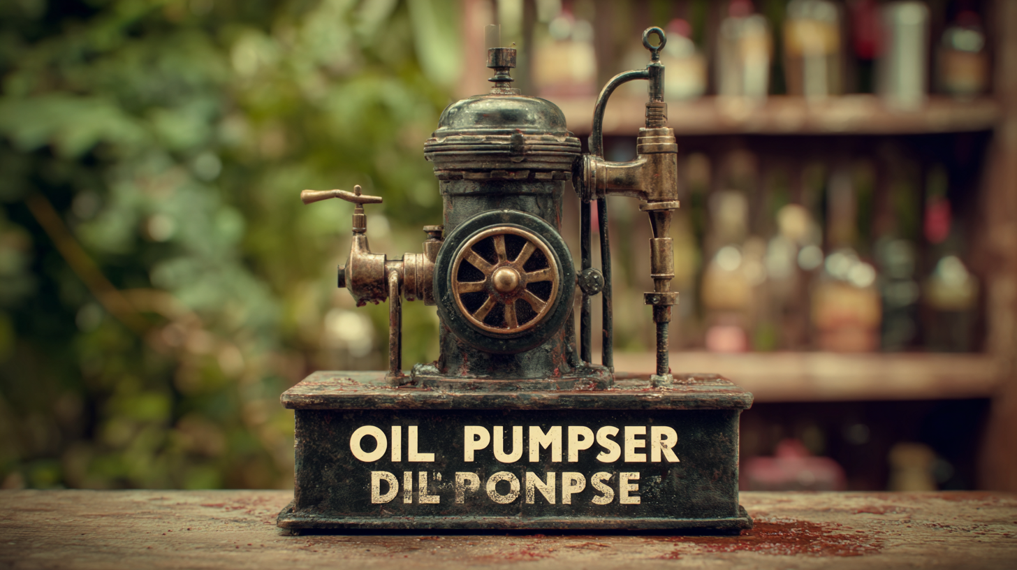 7 Compelling Reasons to Choose the Best Oil Pump Dispenser for Your Business Needs