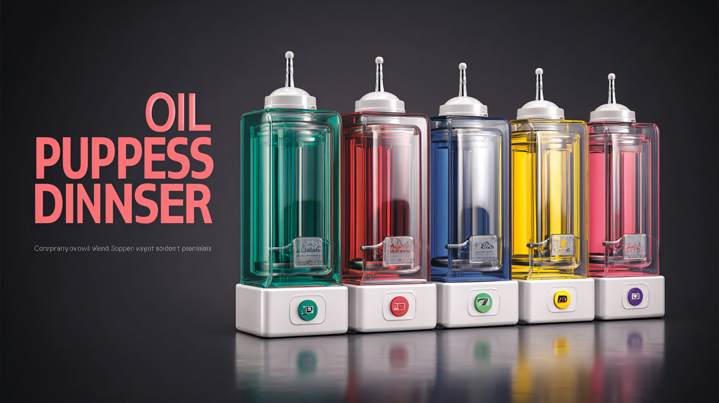 7 Compelling Reasons to Choose the Best Oil Pump Dispenser for Your Business Needs