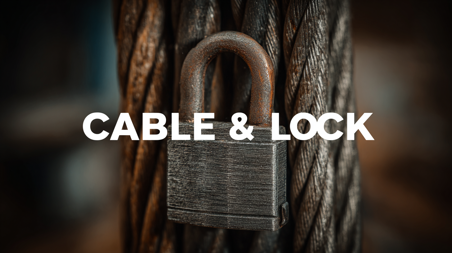 Unlocking Durability and Security with Best Cable And Lock Comprehensive Technical Specifications and Usage Guide