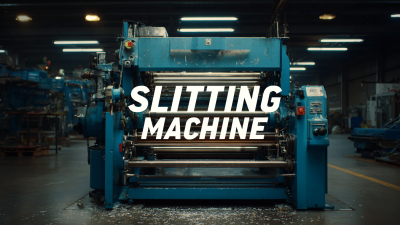Mastering the Art of Selecting the Best Slitting Machine for Your Production Needs