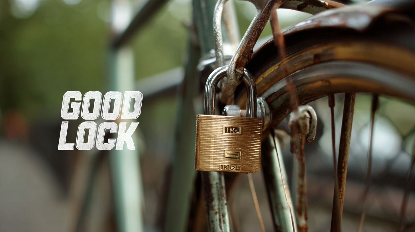 What Makes the Best Good Bike U Lock a Must Have for Every Cyclist