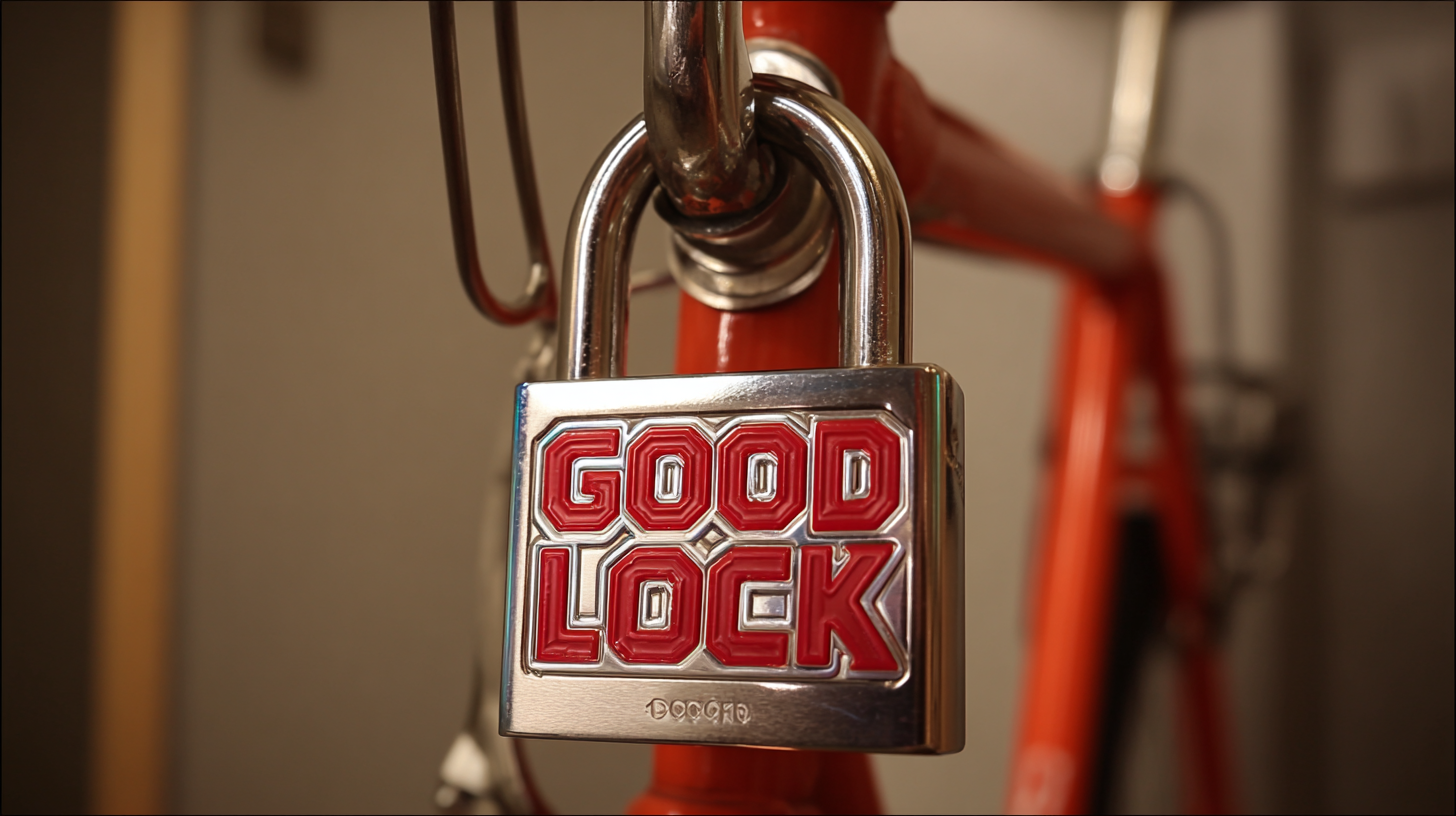 What Makes the Best Good Bike U Lock a Must Have for Every Cyclist