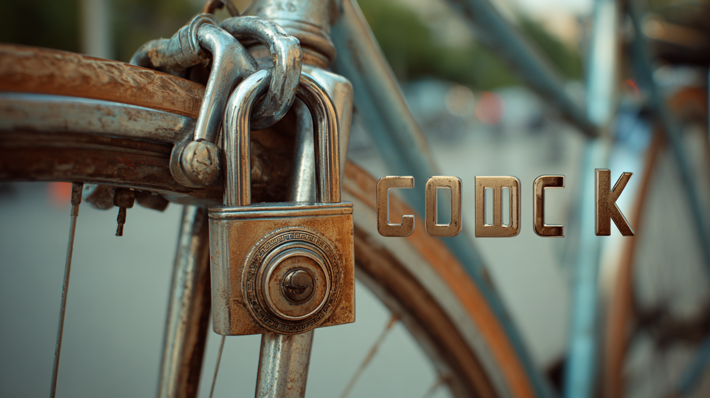 What Makes the Best Good Bike U Lock a Must Have for Every Cyclist