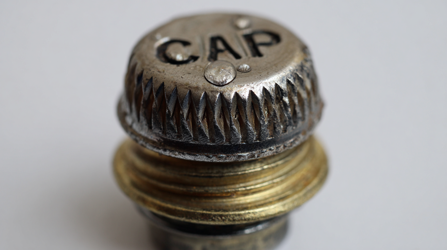 Unmatched Quality from China Leading Factories for the Best Spout Cap Screwed