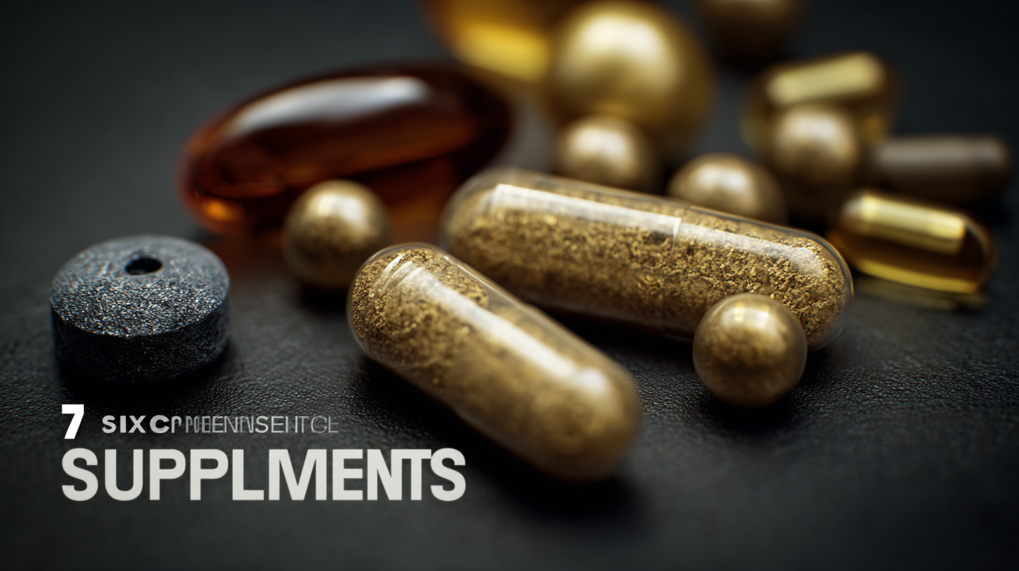 7 Unmatched Best Supplement Components to Elevate Your Health Game