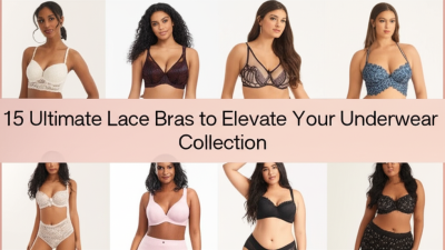 15 Ultimate Lace Bras to Elevate Your Underwear Collection
