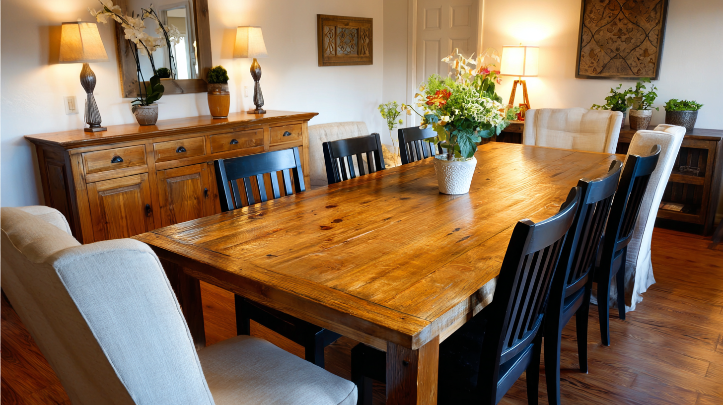 Solutions for Sourcing the Best Dining Room Table for Your Business Needs