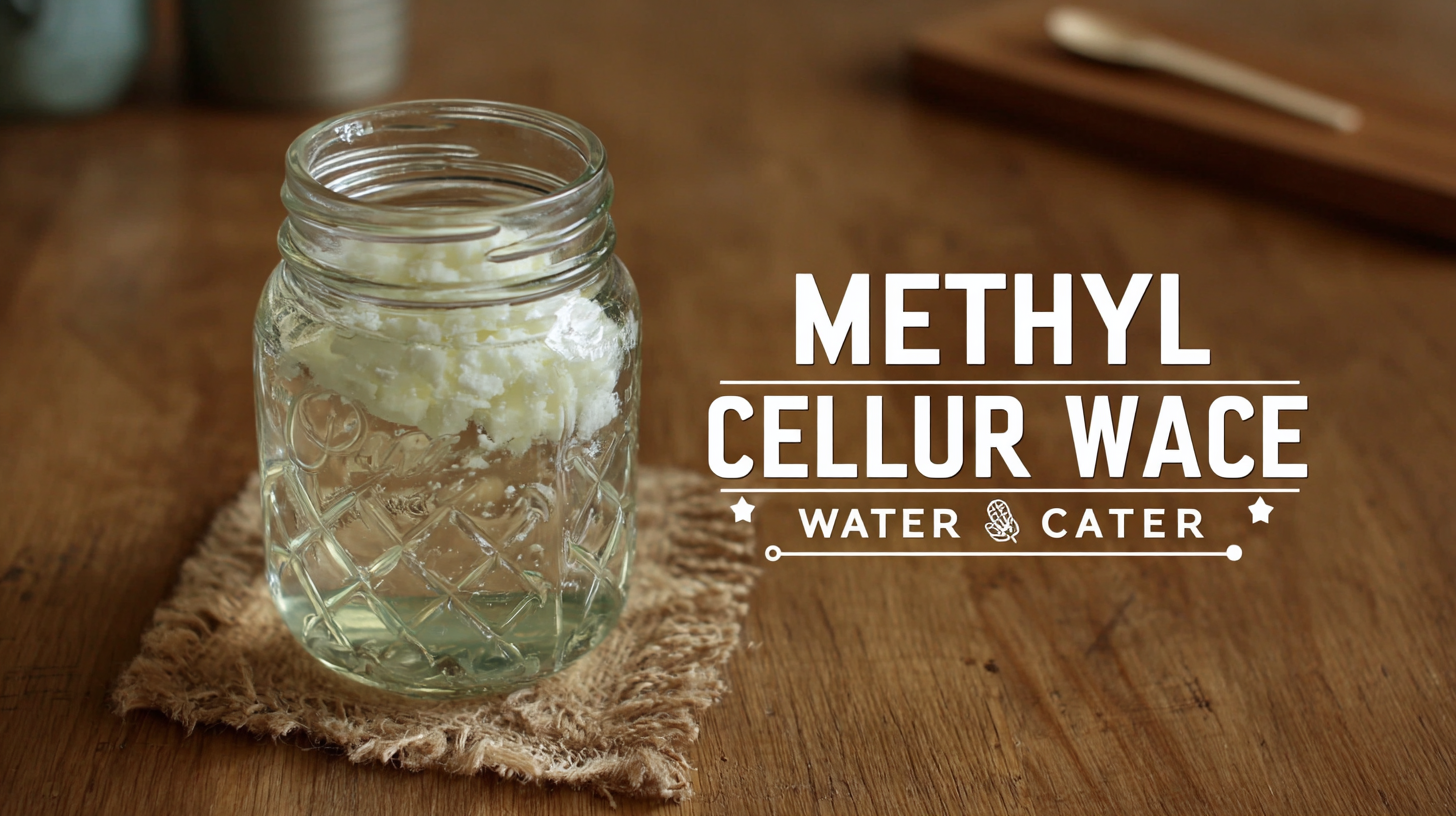Unlocking the Power of Best Methyl Cellulose Water Thickener: Detailed Specifications & How to Use Effectively