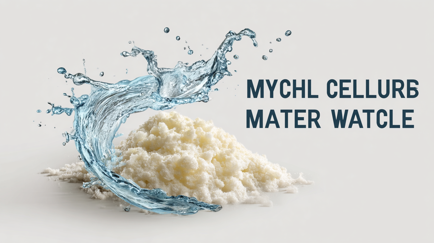 Unlocking the Power of Best Methyl Cellulose Water Thickener: Detailed Specifications & How to Use Effectively