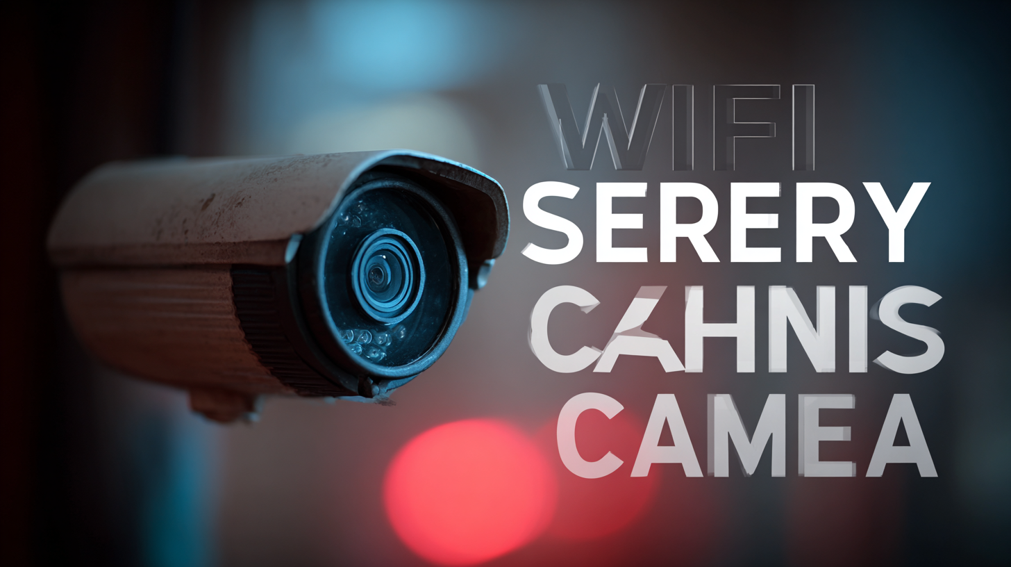 Future Trends in Best Wifi Security Camera Market by 2025 Insights and Predictions