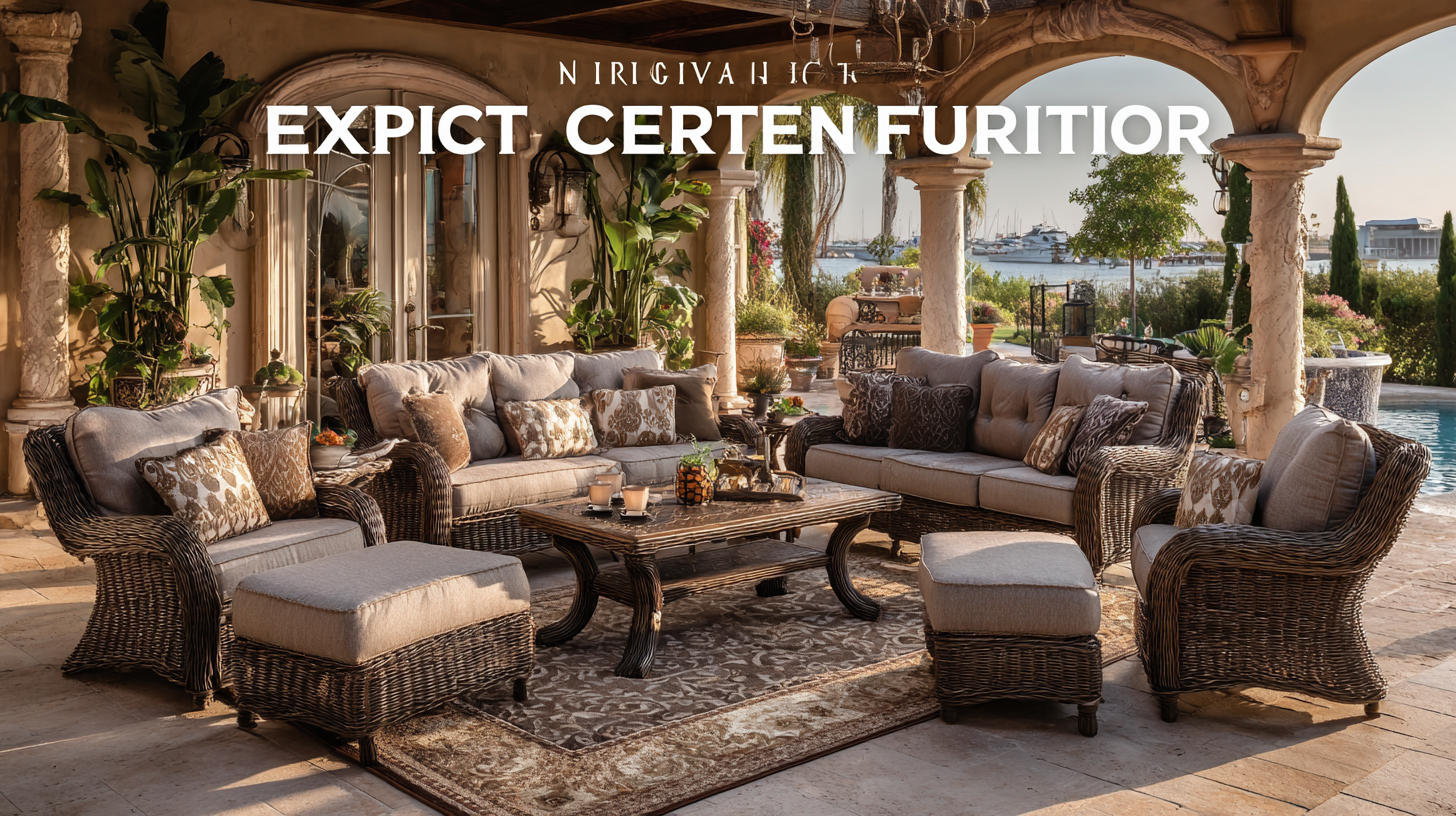 Navigating Import and Export Certifications for the Best Outdoor Furniture: What You Need to Know