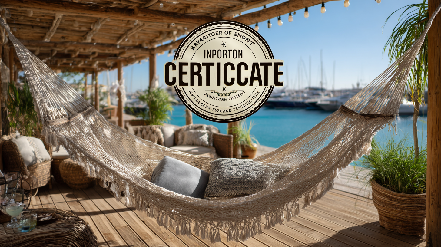 Navigating Import and Export Certifications for the Best Outdoor Furniture: What You Need to Know