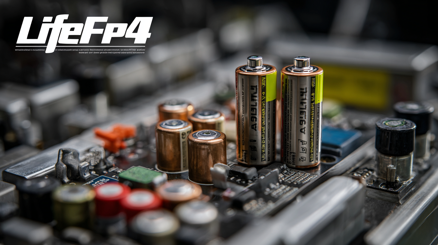 How to Identify Top Tier Manufacturers for Best Lifep04 Lithium Batteries Based on Industry Standards