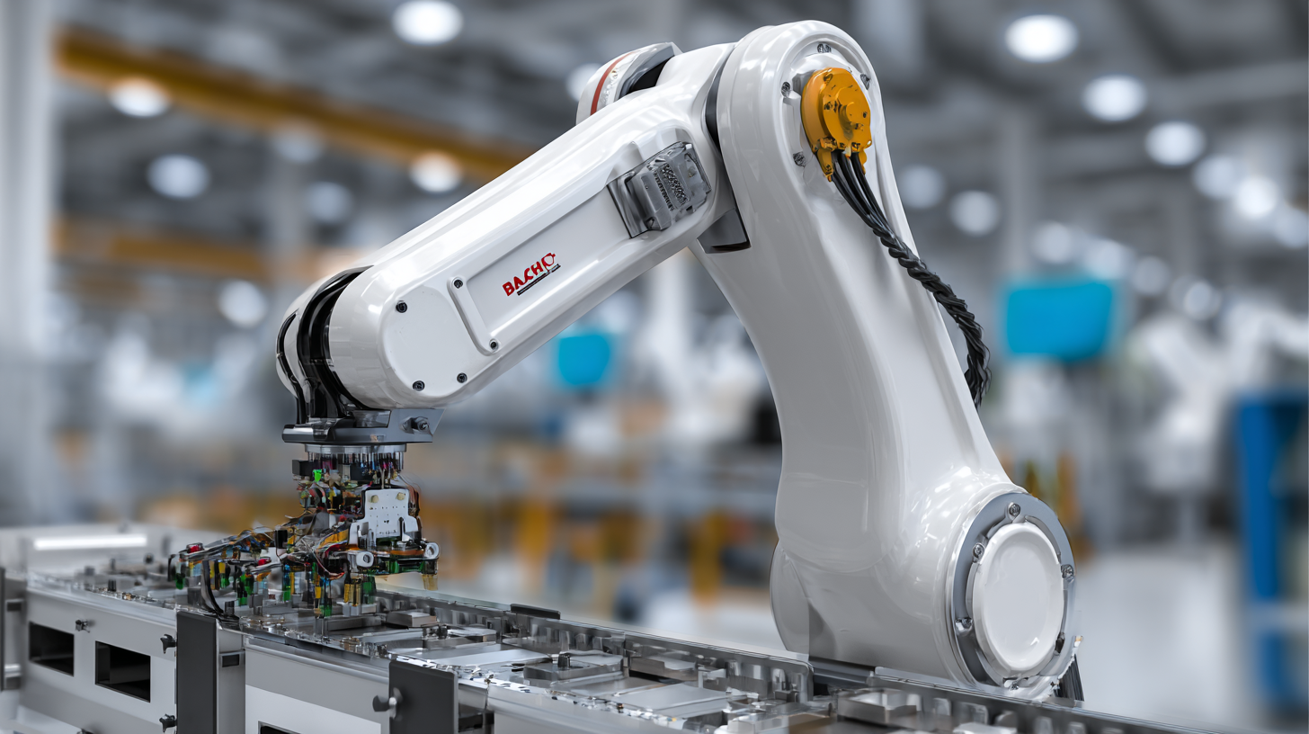 What is the Functionality of the Best Shoulder Robot in Industrial Automation
