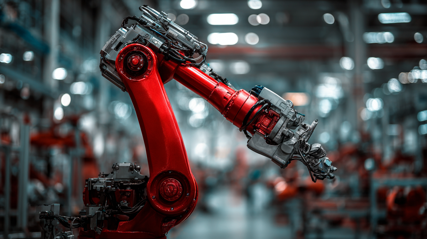 What is the Functionality of the Best Shoulder Robot in Industrial Automation