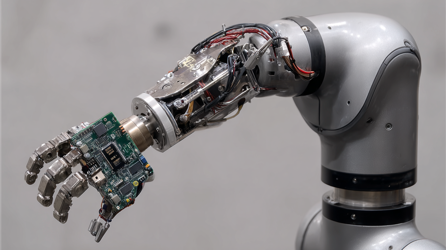 What is the Functionality of the Best Shoulder Robot in Industrial Automation