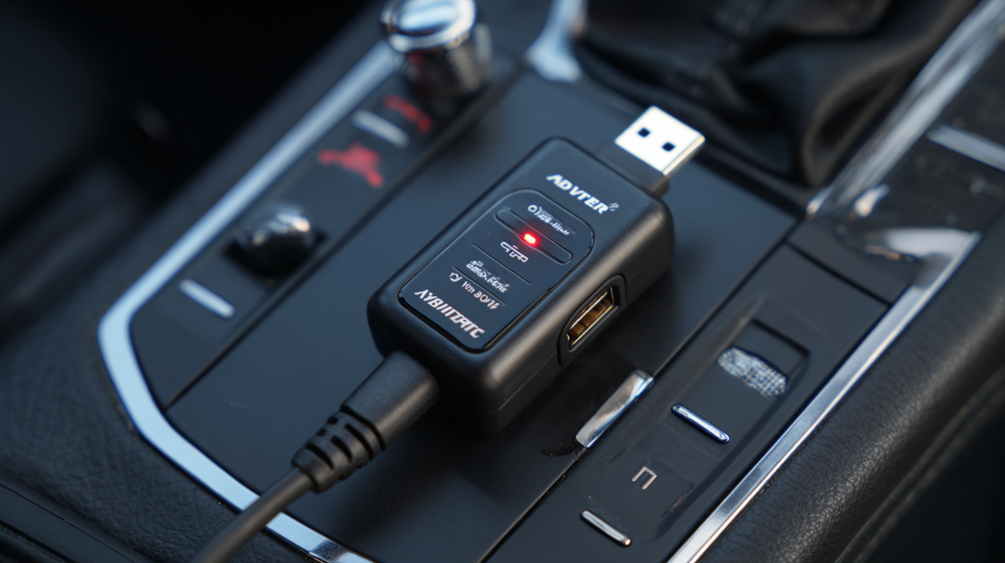 Future of Technology in 2025 How to Choose the Best Car Aux Adapter for Your Vehicle