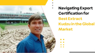 Navigating Export Certification for Best Extract Kudzu in the Global Market