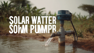 Elevating Global Agriculture with China’s Best Solar Water Pump Solutions
