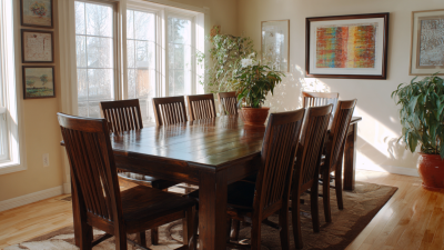 Solutions for Sourcing the Best Dining Room Table for Your Business Needs
