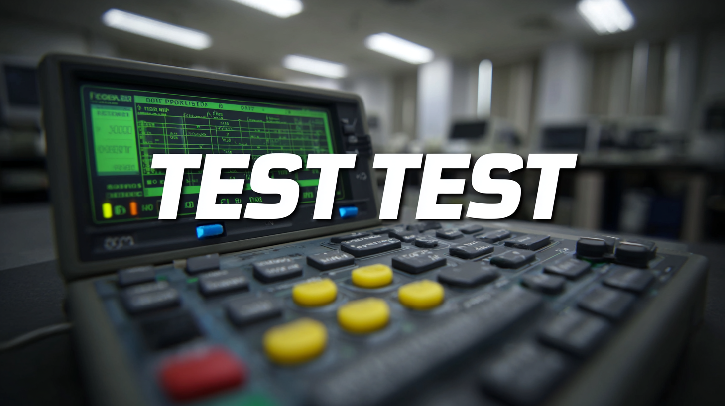 Navigating the 2025 Trends in Drop Test Equipment for Global Buyers Guide
