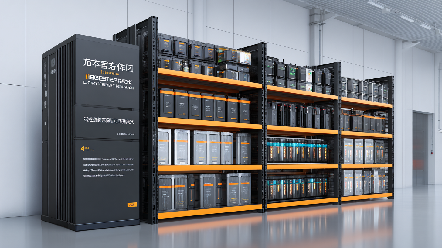 Discover Premium Lifepo4 Battery Racks