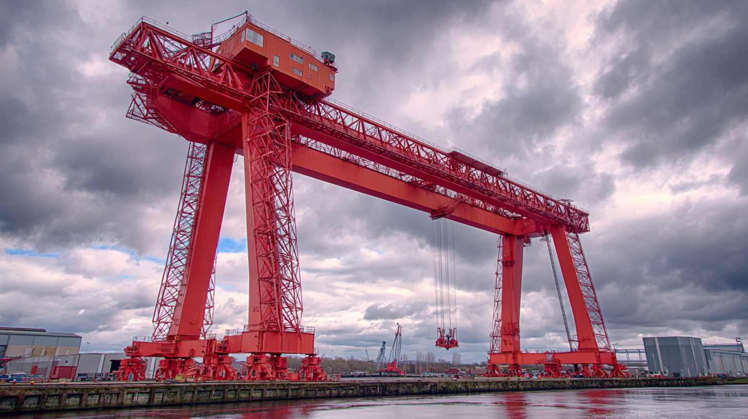 10 Amazing Goliath Cranes You Must Consider for Your Next Project