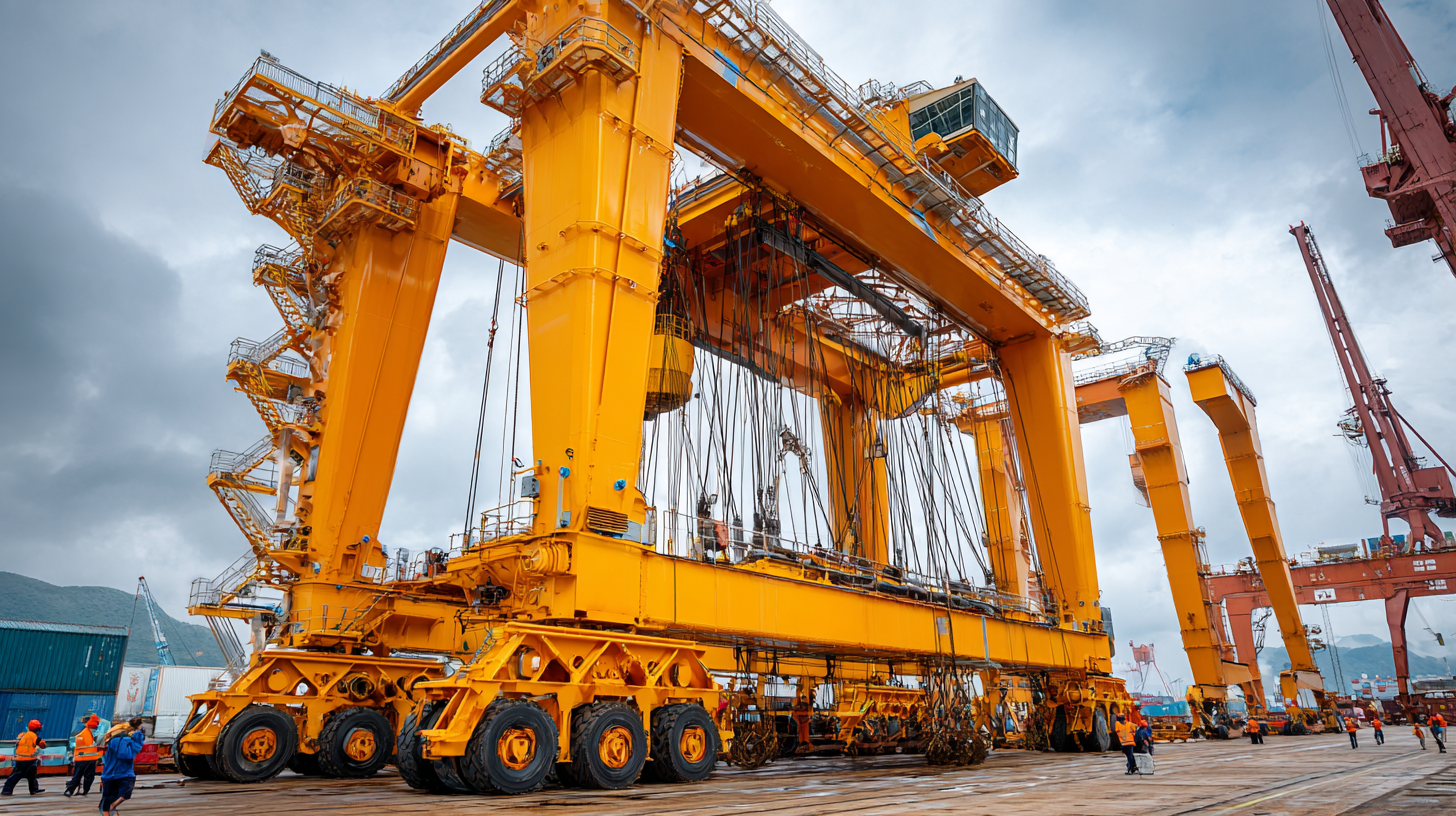 10 Amazing Goliath Cranes You Must Consider for Your Next Project