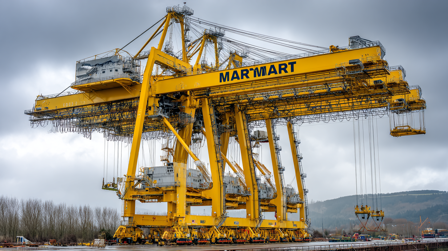 10 Amazing Goliath Cranes You Must Consider for Your Next Project