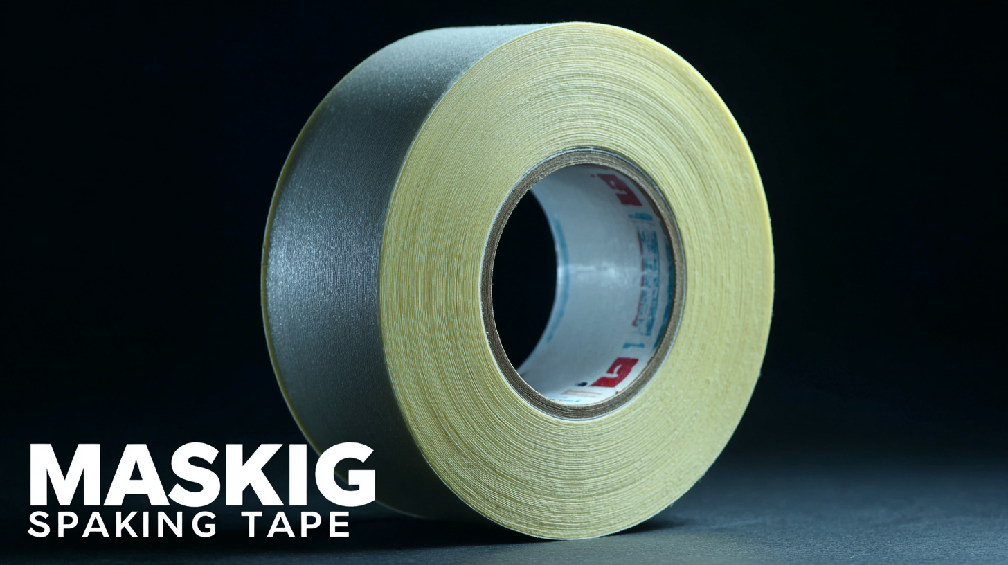 5 Reasons Why Best Thermal Spray Masking Tape Outperforms Competitors in Durability and Efficiency
