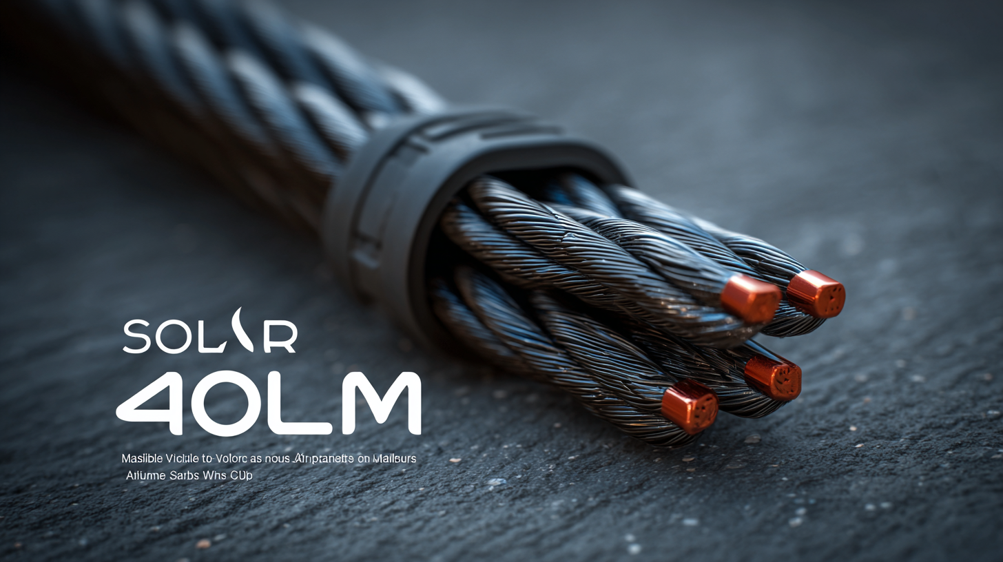 Maximizing Value with Best Solar 4mm Cable through Exceptional After Sales Support